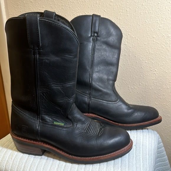 Dan post boots size 11 1/2 D main image 10
